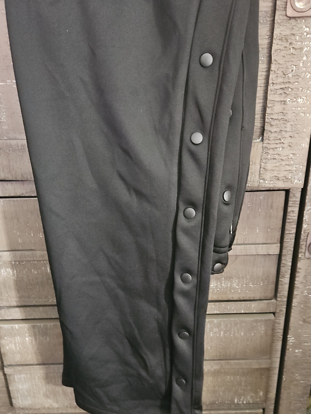 SKIMS NIKE TRACK PANTS SIZE LARGE. with Subtle Logo Oversized Nwot - Picture 2 of 4